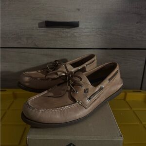 Sperry Top-Sider Brown Shoe Box